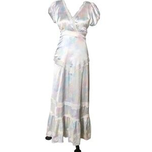 LOVESHACKFANCY , LIGHT WEIGHT DRESSES, SIDE ZIPPER.